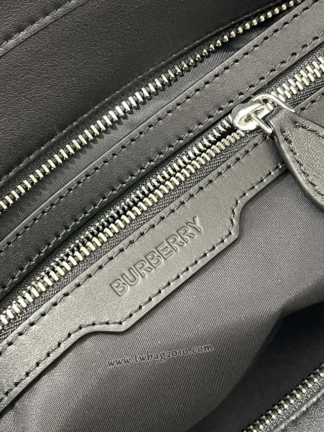 Burberry專門店新款尼龍配皮托特包 巴寶莉購物袋手提購物袋 yxb1397